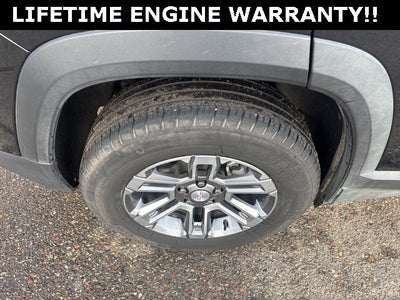 2025 GMC Terrain Elevation