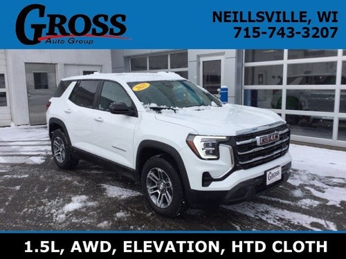 2025 GMC Terrain Elevation