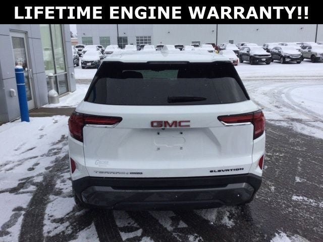 2025 GMC Terrain Elevation