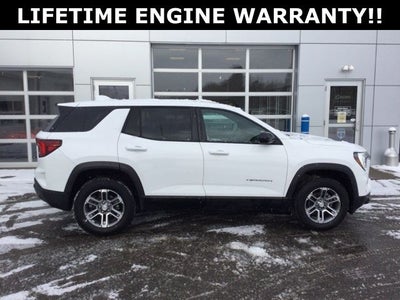 2025 GMC Terrain Elevation