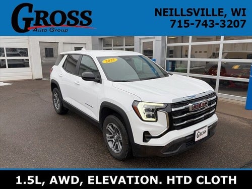 2025 GMC Terrain Elevation