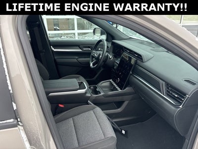 2025 GMC Terrain Elevation