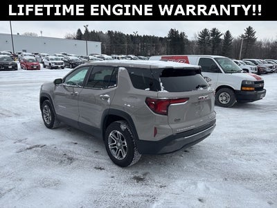 2025 GMC Terrain Elevation