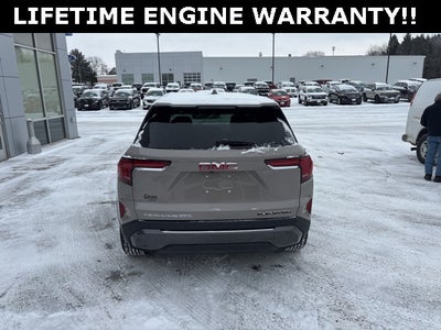 2025 GMC Terrain Elevation