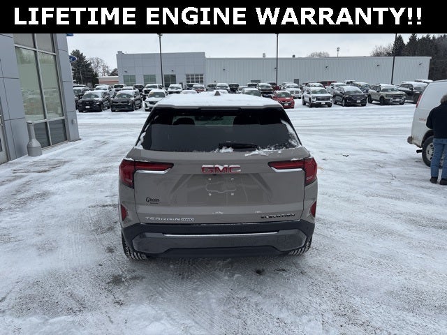 2025 GMC Terrain Elevation