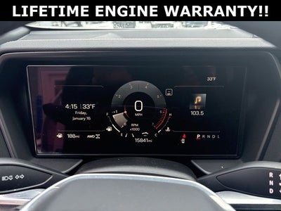 2025 GMC Terrain Elevation