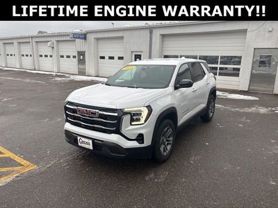 2025 GMC Terrain Elevation