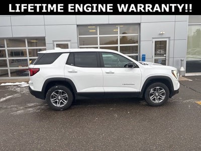 2025 GMC Terrain Elevation