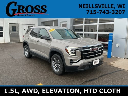 2025 GMC Terrain Elevation