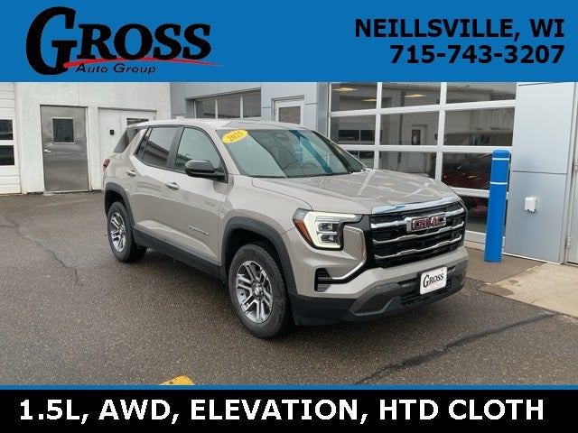 2025 GMC Terrain Elevation