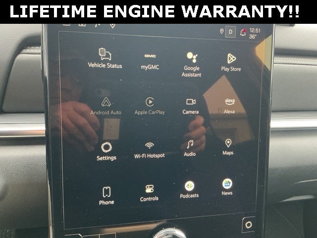 2025 GMC Terrain Elevation