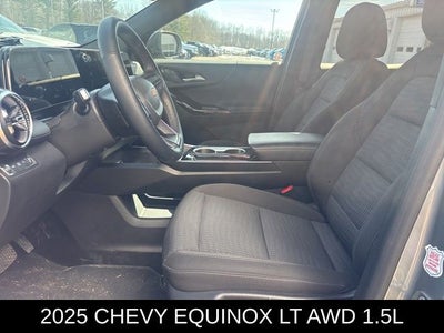 2025 Chevrolet Equinox LT