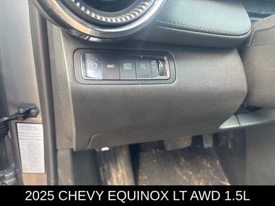 2025 Chevrolet Equinox LT
