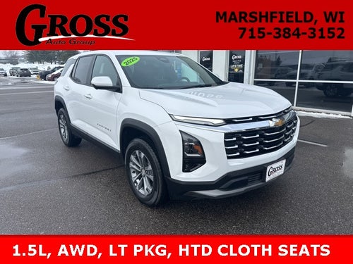 2025 Chevrolet Equinox AWD LT