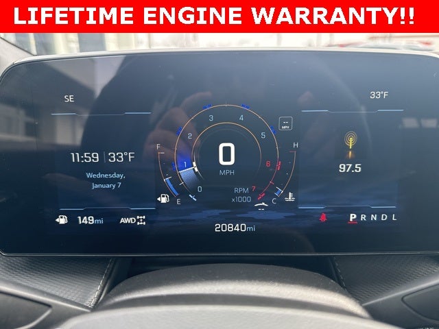 2025 Chevrolet Equinox AWD LT