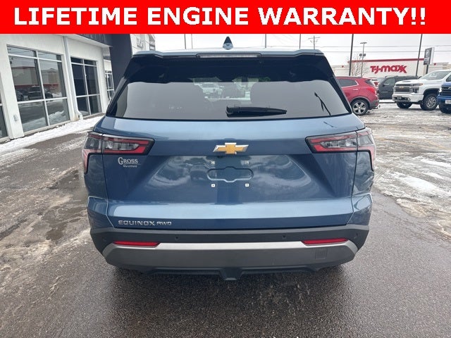 2025 Chevrolet Equinox AWD LT