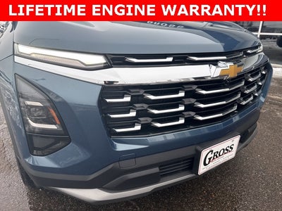 2025 Chevrolet Equinox AWD LT