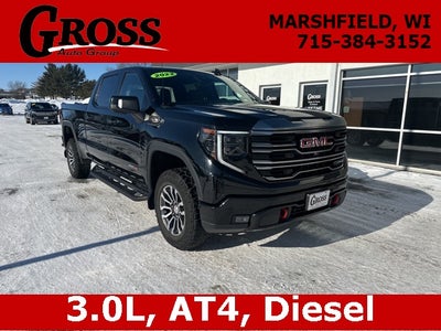 2022 GMC Sierra 1500 AT4