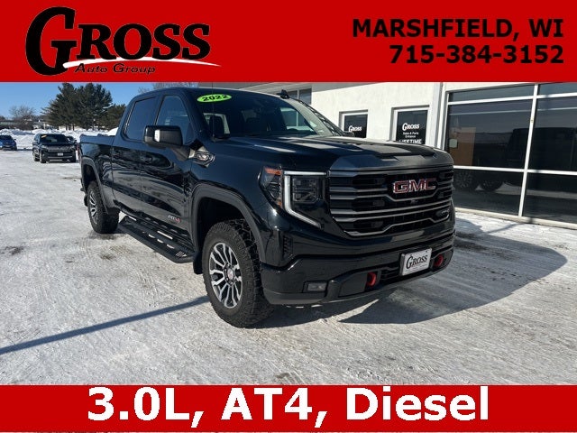 2022 GMC Sierra 1500 AT4