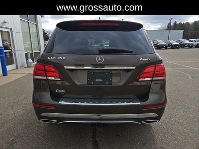 2018 Mercedes-Benz GLE 350 GLE 350 4MATIC®
