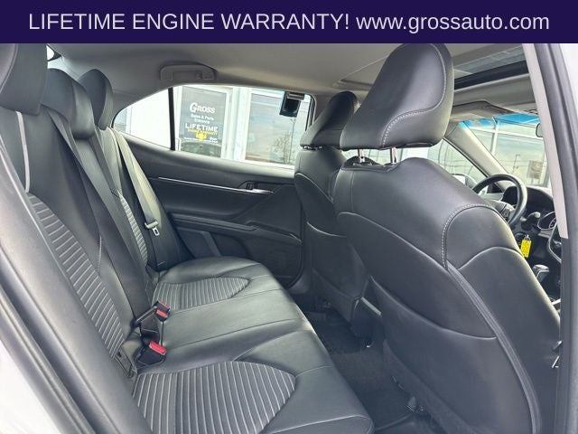 2018 Toyota Camry SE