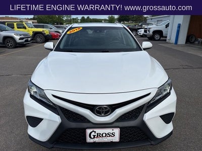2018 Toyota Camry SE