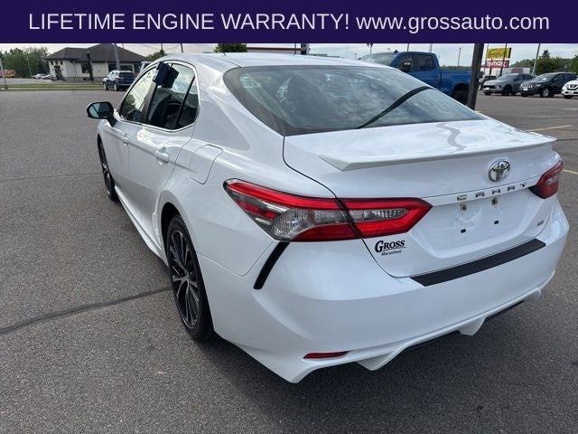 2018 Toyota Camry SE