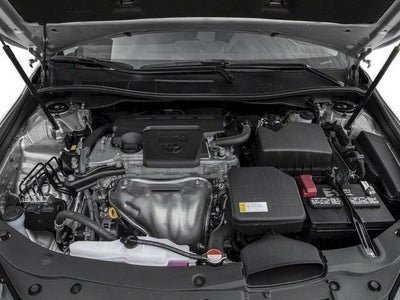 2016 Toyota Camry XLE