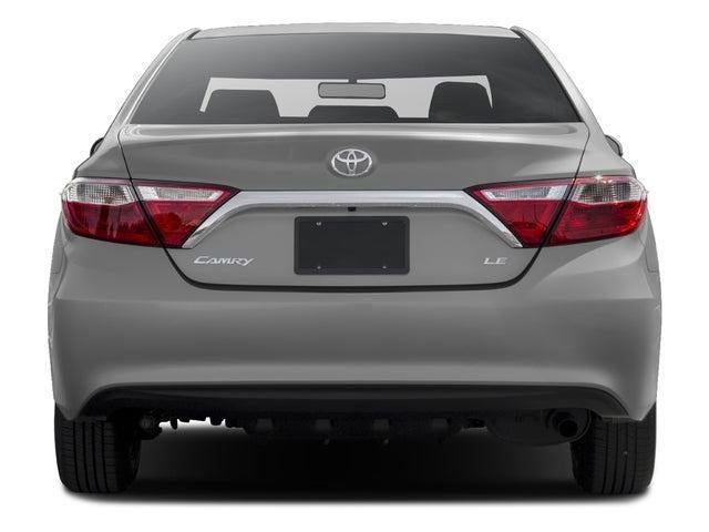 2016 Toyota Camry XLE