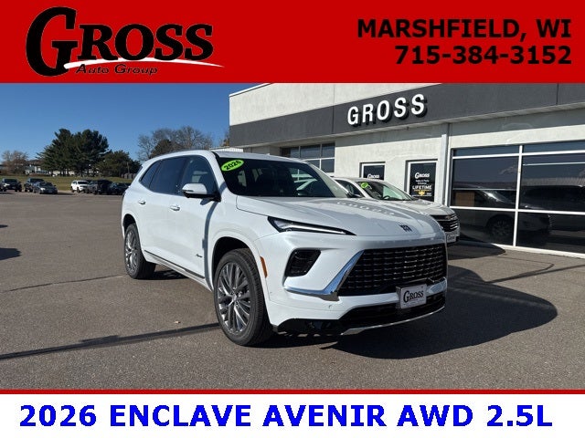 2026 Buick Enclave Avenir