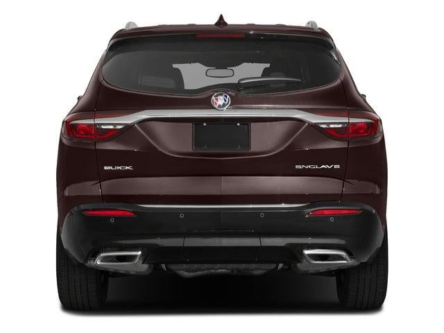 2018 Buick Enclave Avenir