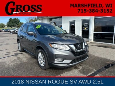 2018 Nissan Rogue SV