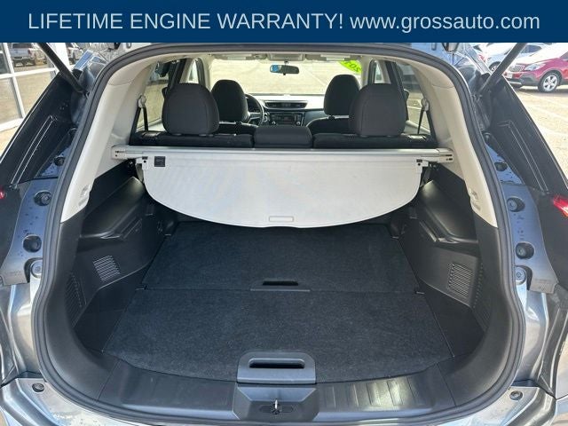 2018 Nissan Rogue SV