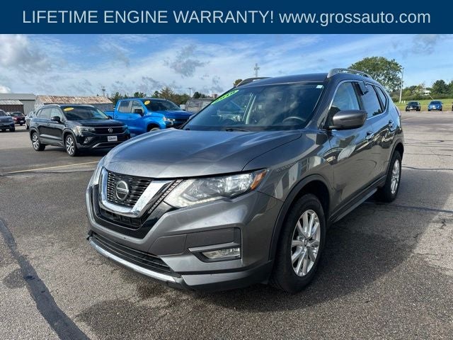 2018 Nissan Rogue SV
