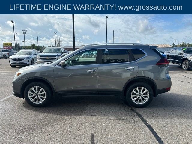2018 Nissan Rogue SV