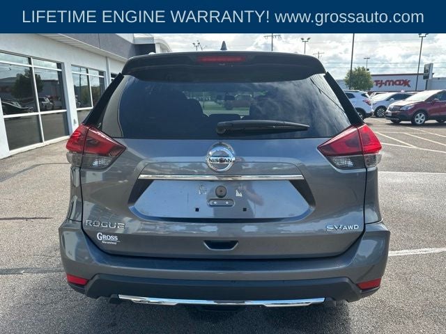 2018 Nissan Rogue SV