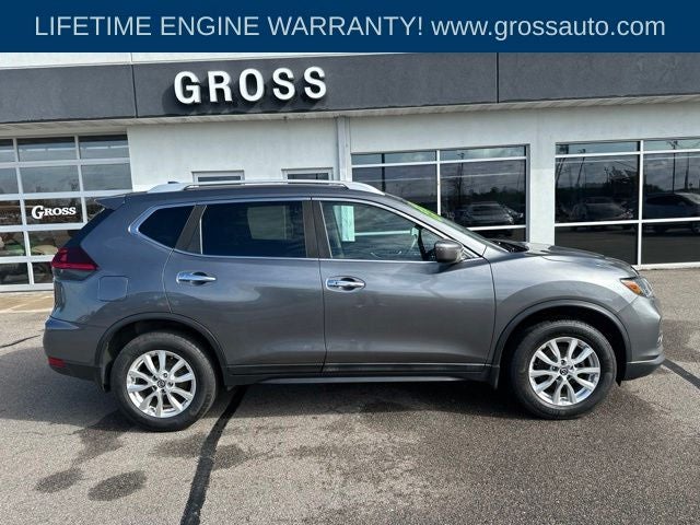2018 Nissan Rogue SV