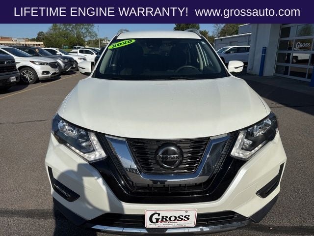 2020 Nissan Rogue S