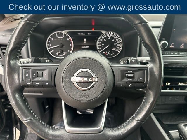 2022 Nissan Rogue S