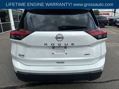 2025 Nissan Rogue SV