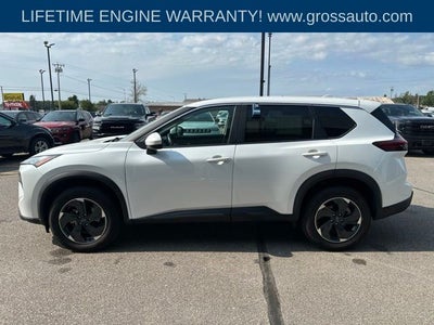2024 Nissan Rogue SV