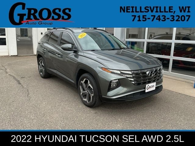 2022 Hyundai Tucson SEL