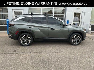 2022 Hyundai Tucson SEL