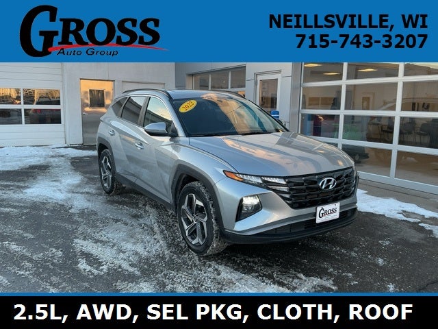 2022 Hyundai Tucson SEL