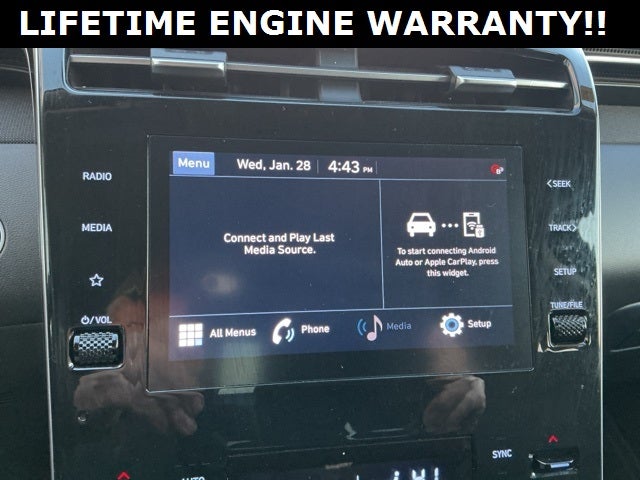 2022 Hyundai Tucson SEL