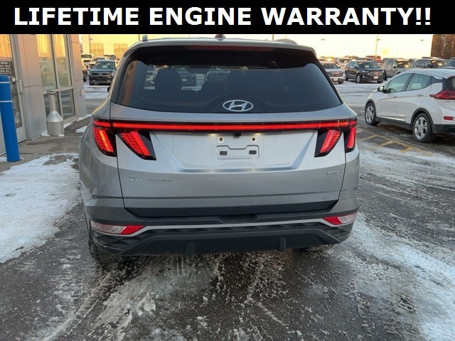 2022 Hyundai Tucson SEL