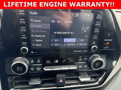 2022 Toyota Highlander LE