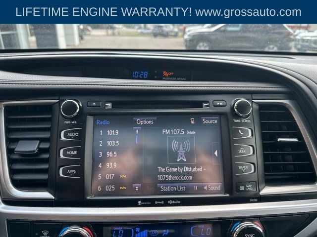 2019 Toyota Highlander SE