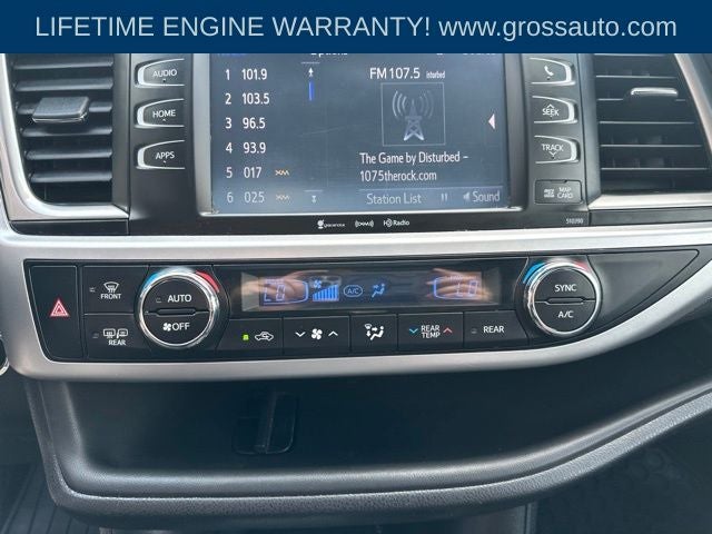 2019 Toyota Highlander SE