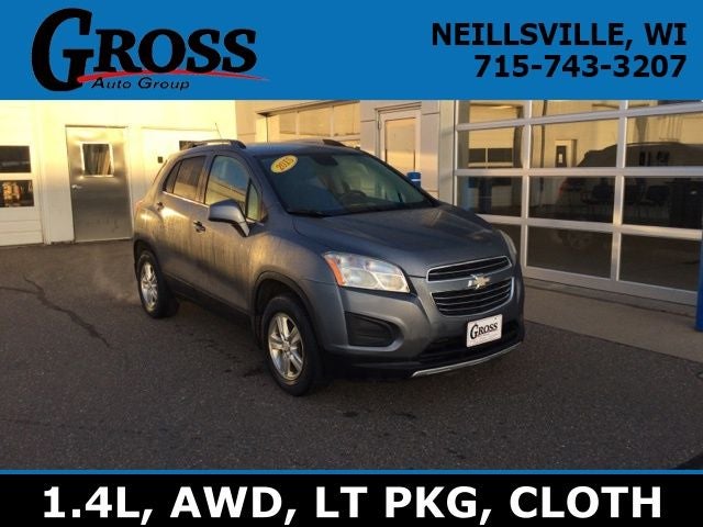 2015 Chevrolet Trax LT